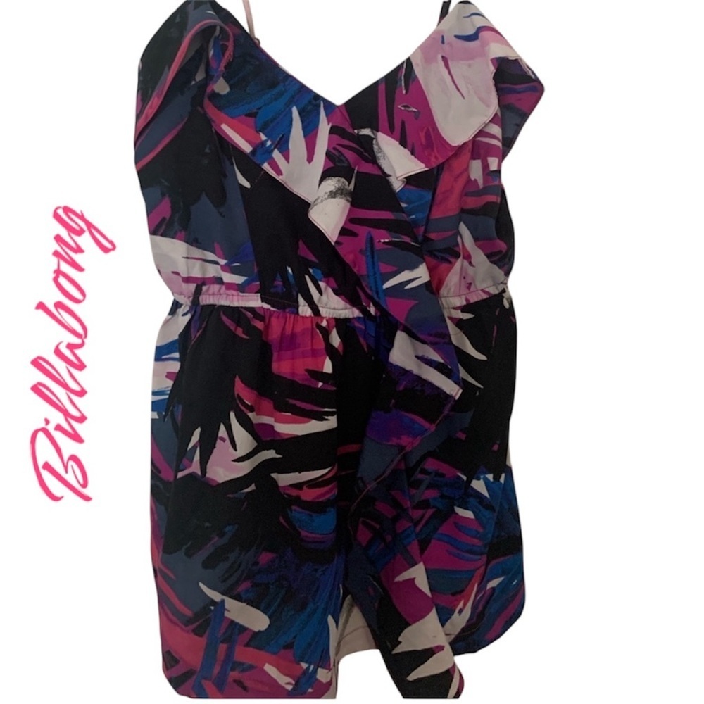 BILLABONG Tropical Floral Top